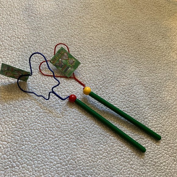 NWT - Heart & Butterfly Shape Bubble Wand - Picture 3 of 4